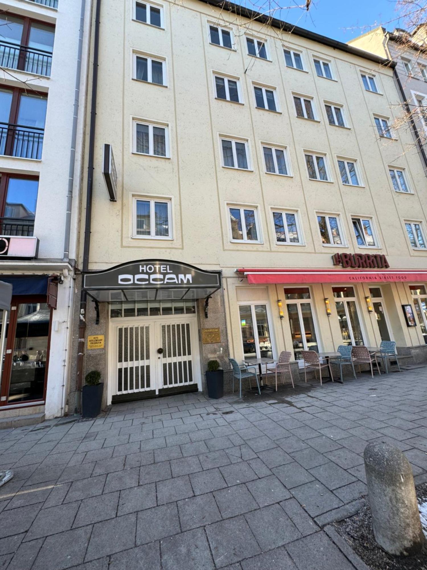 Hotel Occam Munich Extérieur photo