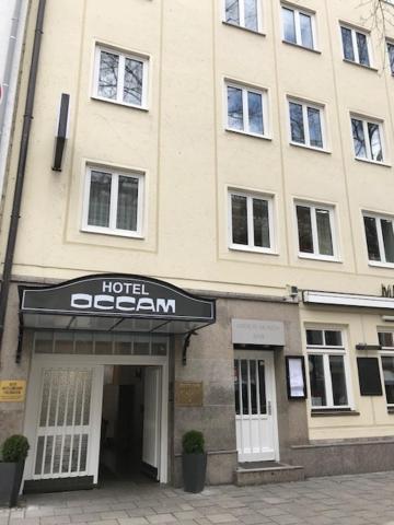 Hotel Occam Munich Extérieur photo